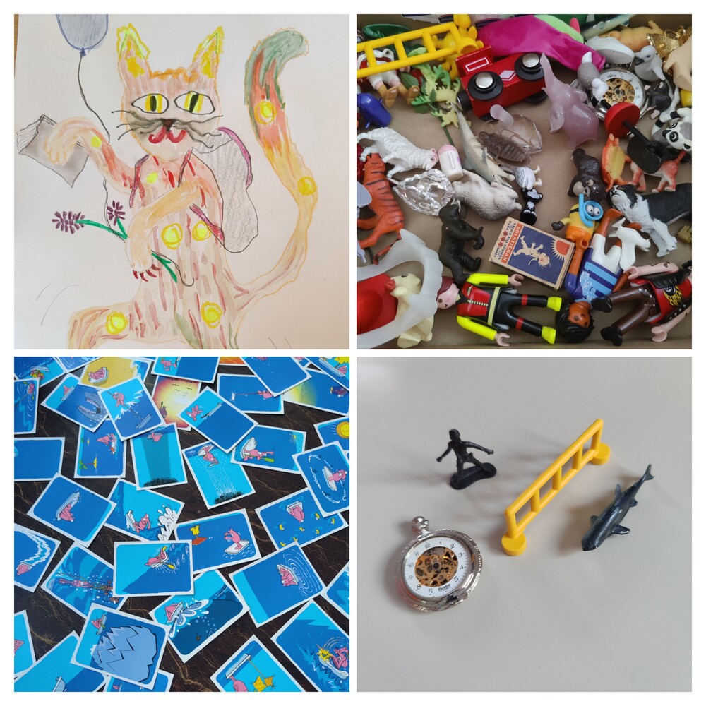 Bilder från Samtaleriet